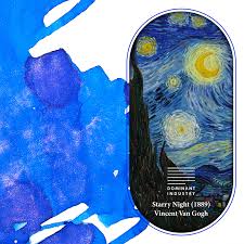 No. 032 Starry Night Pearl Ink · Dominant Industry