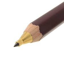 OHTO Wine Red Wood Sharp Pencil《2.0mm》