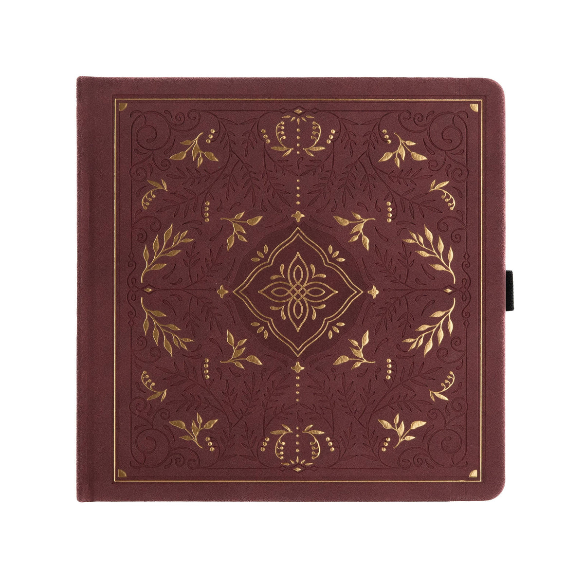 Storybook in Plum A5 Dot Grid Notebook · Archer & Olive