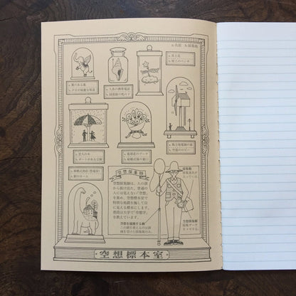 Brown Fantasy Collection Notebook · Kyupodo