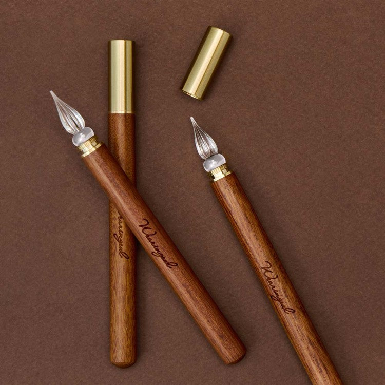 Modular Glass Dip Pen・ Wearingeul