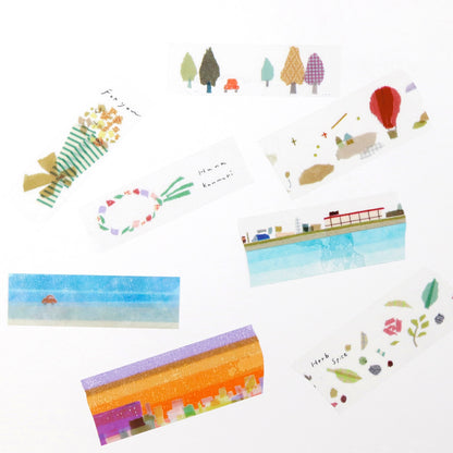 Kazemachi Washi Tape · Miki Tamura