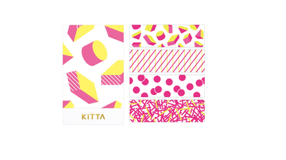 Sunlit KITTA Washi Tape · King Jim