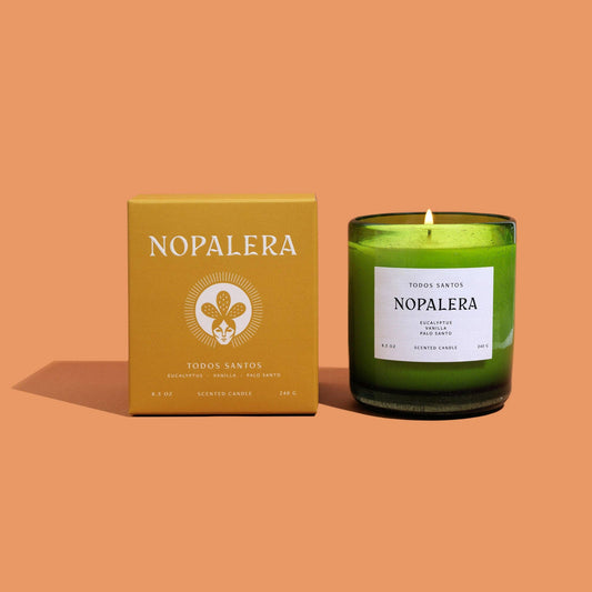 Todos Santos Candle · Nopalera