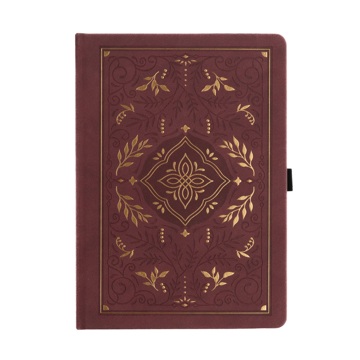 Storybook in Plum A5 Dot Grid Notebook · Archer & Olive