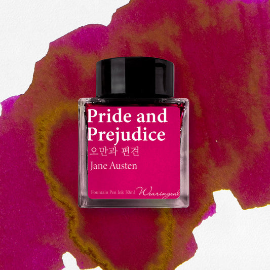 Pride and Prejudice by Jane Austen ・ Wearingeul