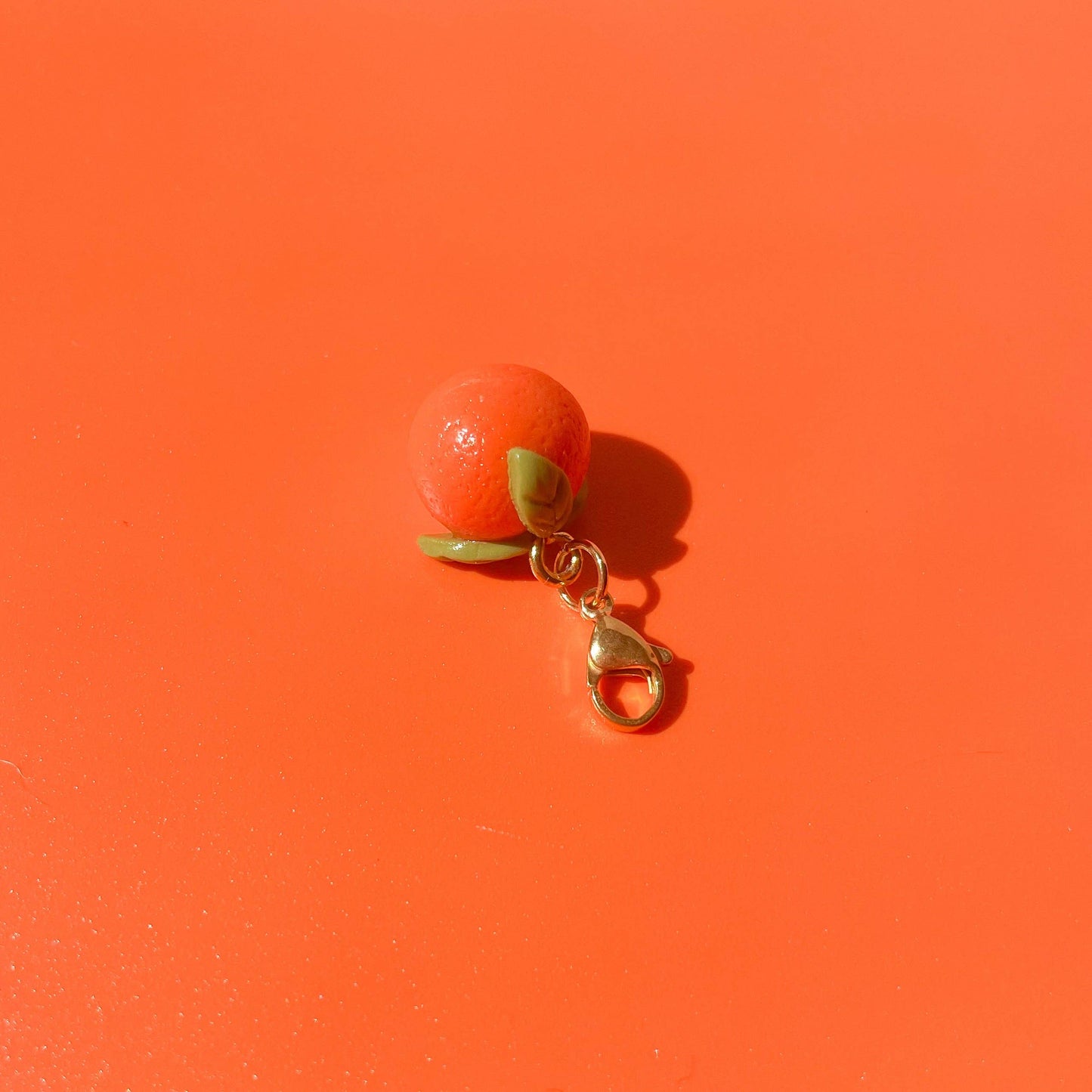 Clementine Bag Charm · Bold Blossom Shop