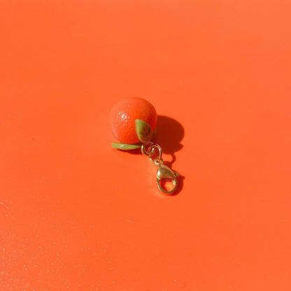 Clementine Bag Charm · Bold Blossom Shop
