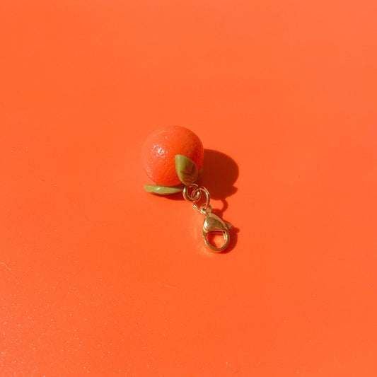 Clementine Bag Charm · Bold Blossom Shop