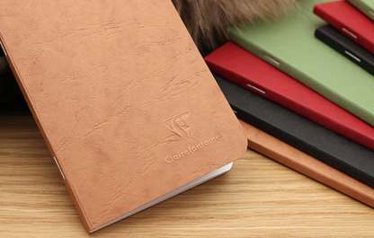 Clairefontaine "Life Unplugged" Tan A5 Notebook