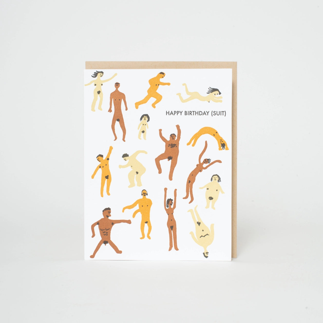 Birthday Suit Card · Egg Press