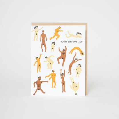Birthday Suit Card · Egg Press