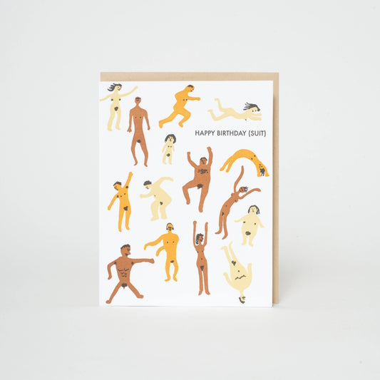 Birthday Suit Card · Egg Press