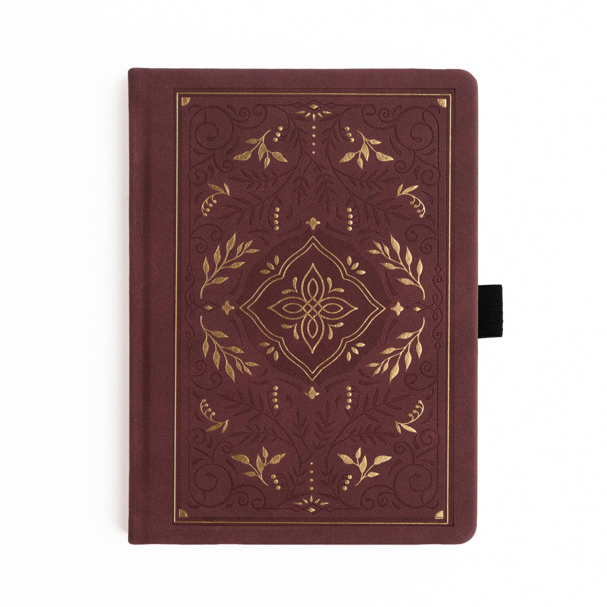 Storybook in Plum A5 Dot Grid Notebook · Archer & Olive