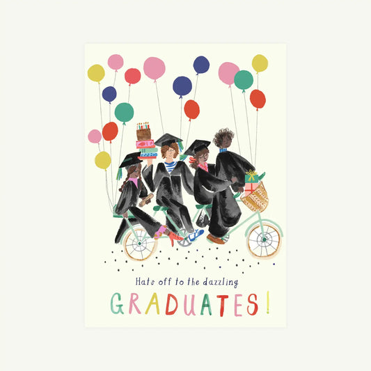 Grad’S Bike Path Graduation Greeting Card · Mr. Boddington's Studio