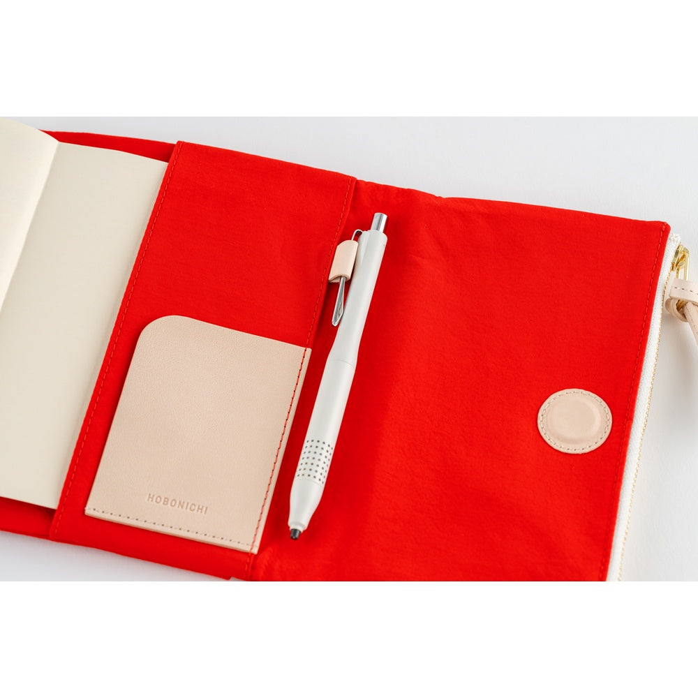 Tragen: Red《A6 Hobonichi Original Cover》