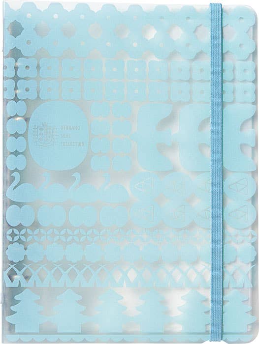 Pink OTONA Sticker Collection Binder · King Jim
