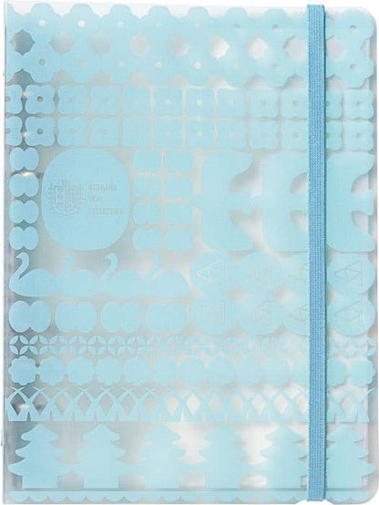 Pink OTONA Sticker Collection Binder · King Jim