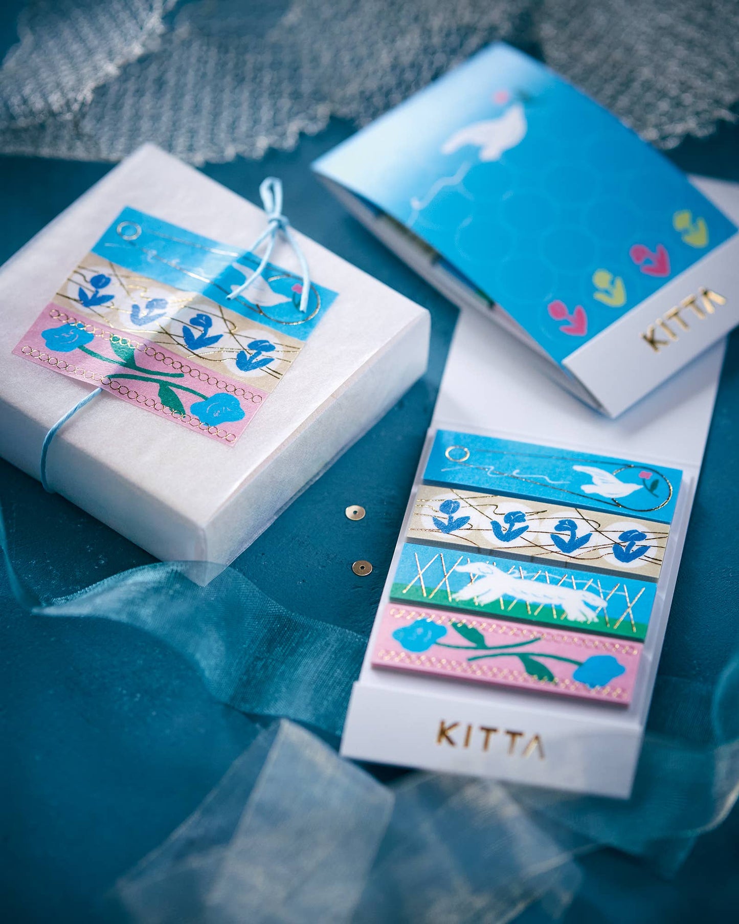 Memory KITTA Clear PET Tape · King Jim