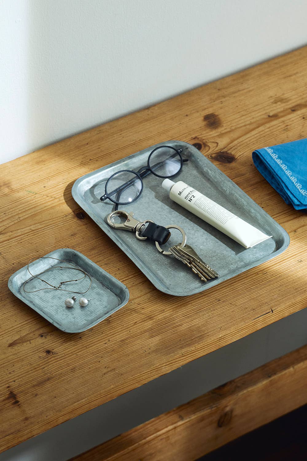 Small Industrial Tray · Fog Linen Work