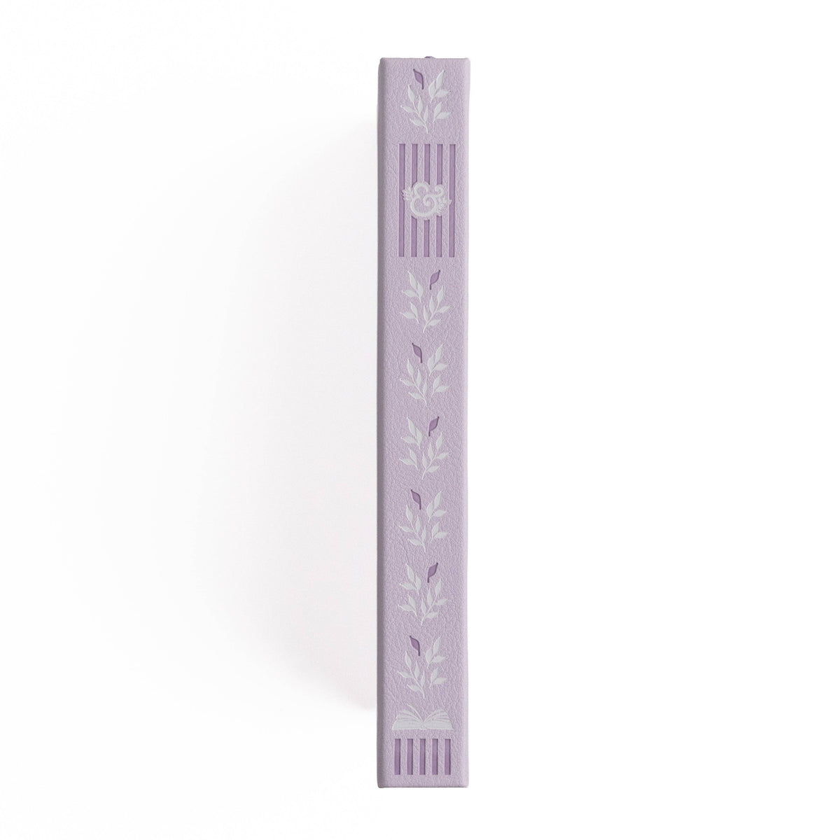 Vintage Library in Lilac Dot Grid Notebook · Archer & Olive