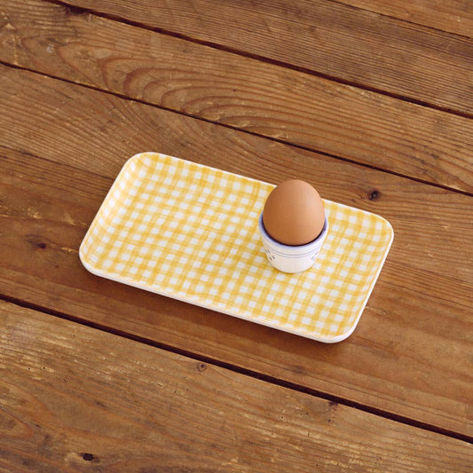 Keily Linen Coated Tray · Fog Linen Work