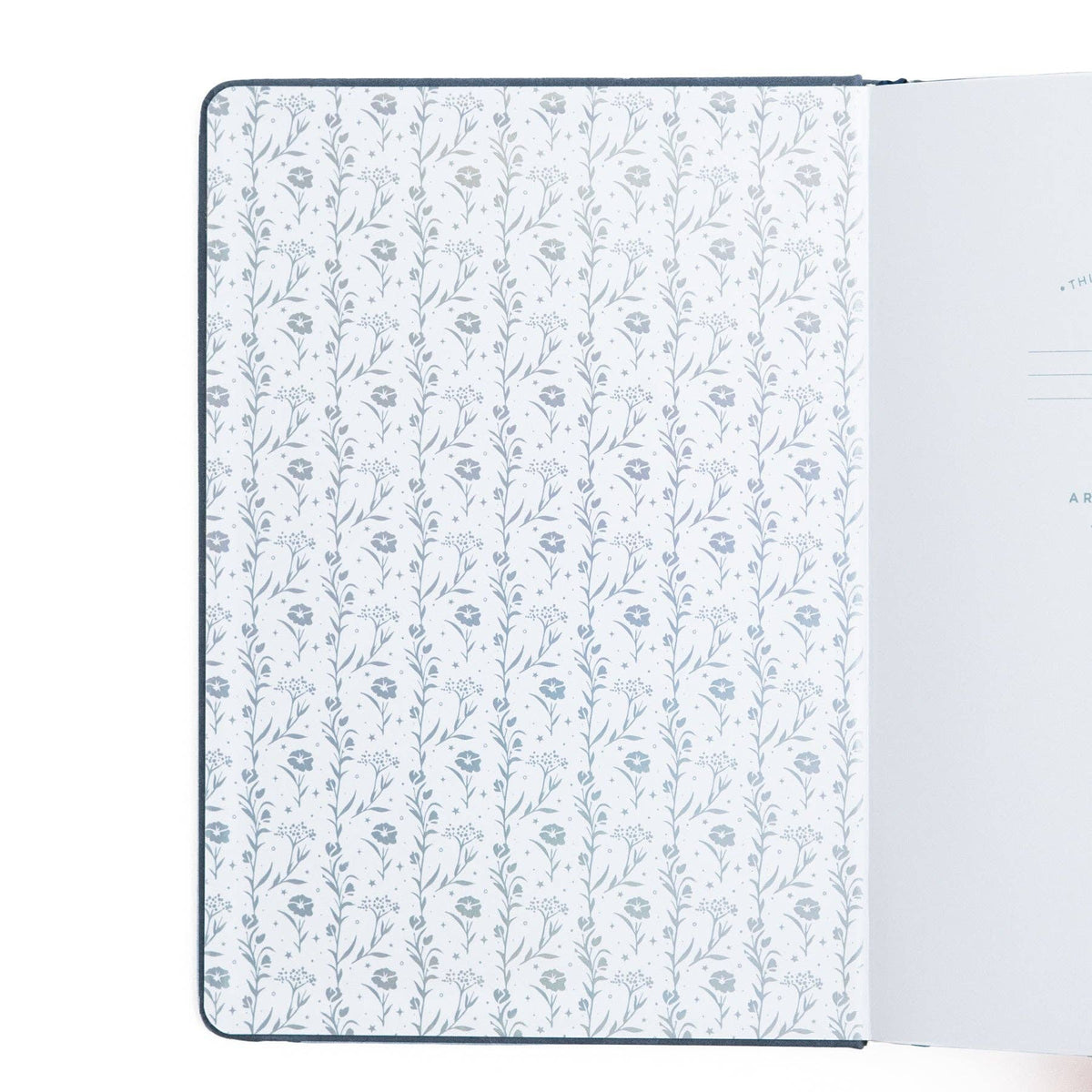 Moonlit Garden Square Dot Grid Notebook · Archer & Olive