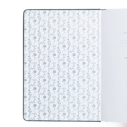 Moonlit Garden Square Dot Grid Notebook · Archer & Olive
