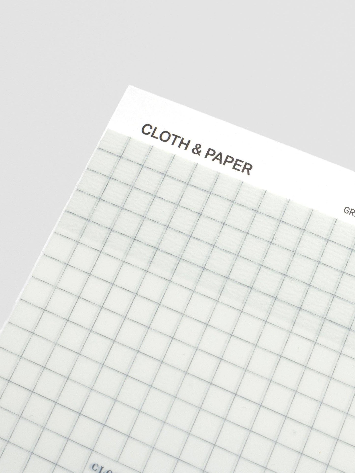Transparent Graph Sticky Note · Cloth & Paper