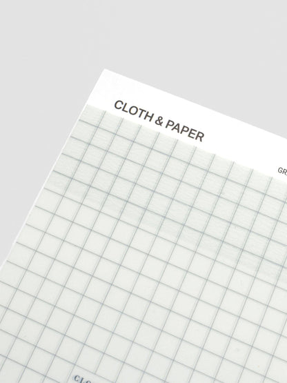 Transparent Graph Sticky Note · Cloth & Paper