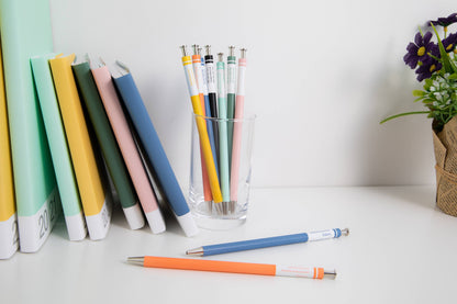 Mark's COLORS Black Gel Ball Pen《0.5mm》