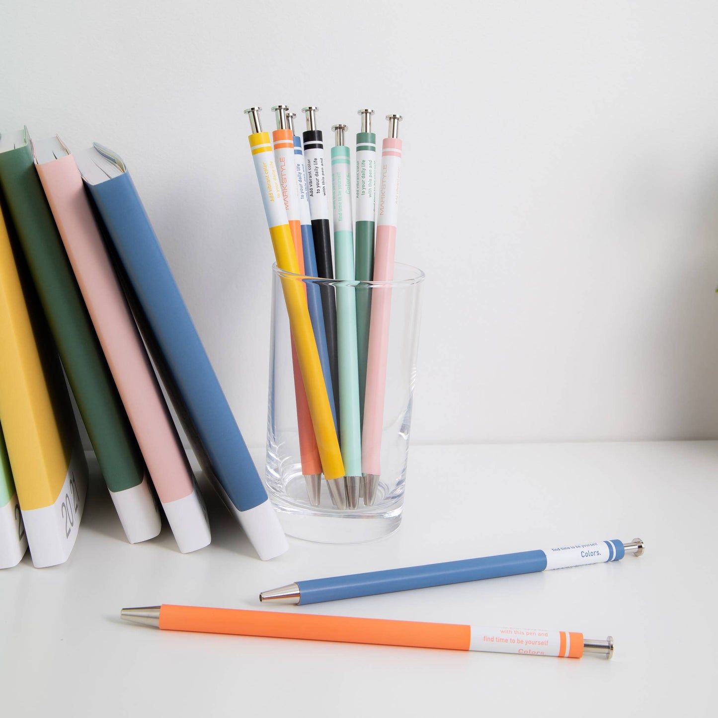 Mark's COLORS Dark Purple Gel Ball Pen 《0.5mm》