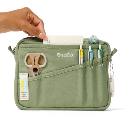 Sage Green Soolla® Studio Pouch