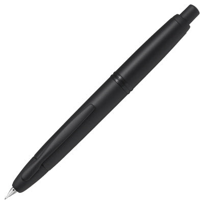 Pilot Vanishing Point Matte Black Fountain Pen