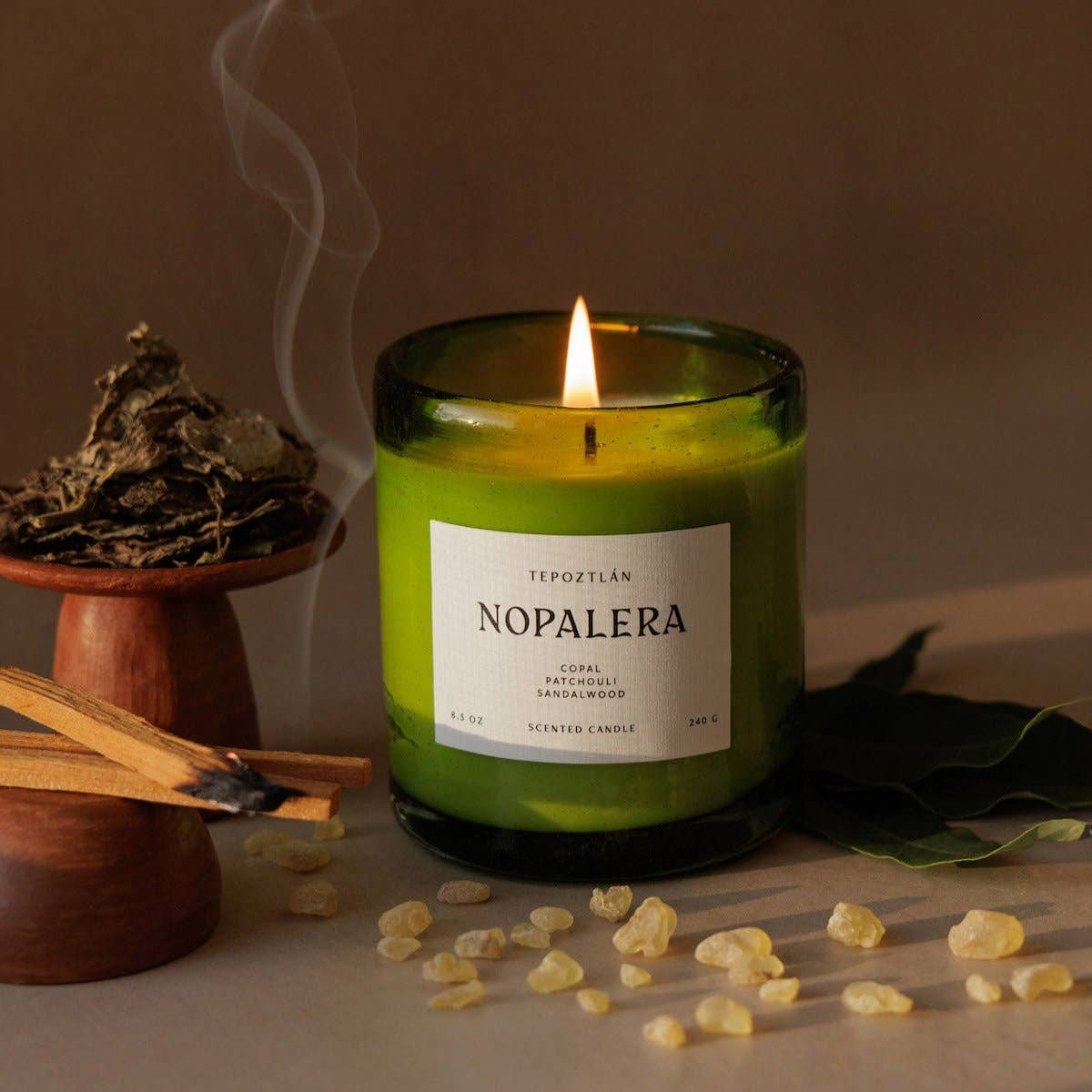 Tepoztlán Candle · Nopalera