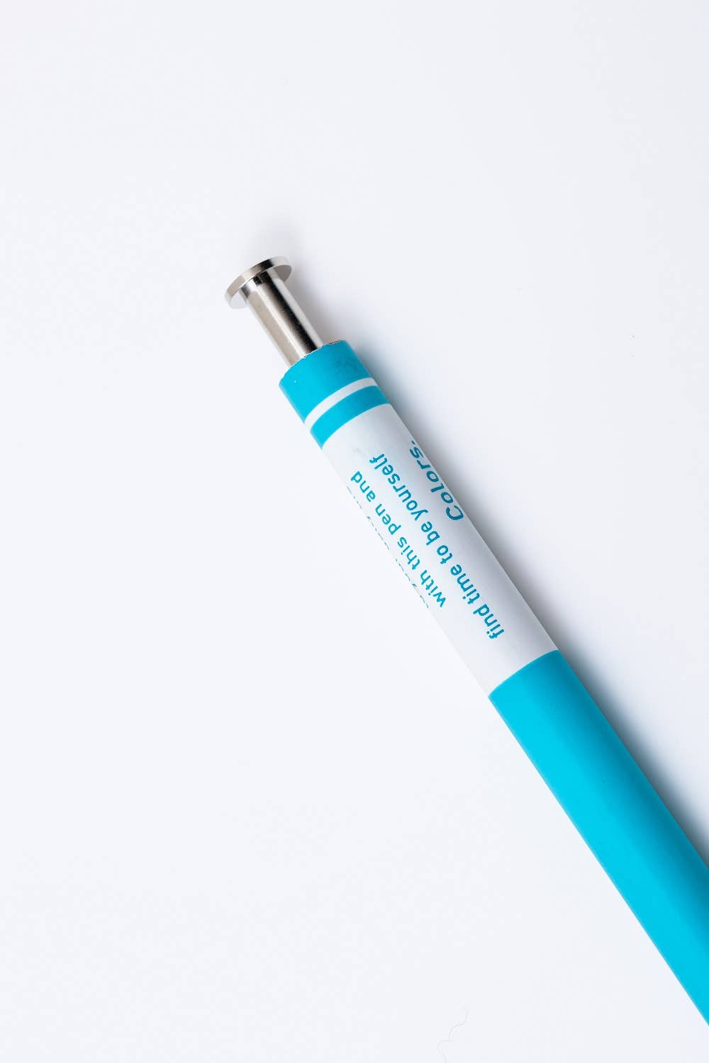 Mark's COLORS Grass Green Gel Ball Pen《0.5mm》