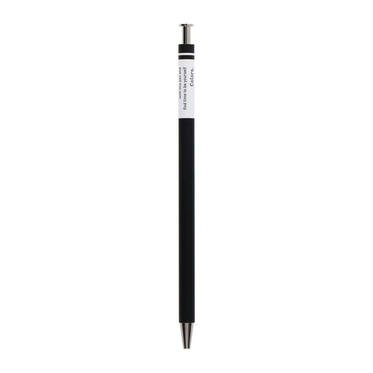 Mark's COLORS Black Gel Ball Pen《0.5mm》