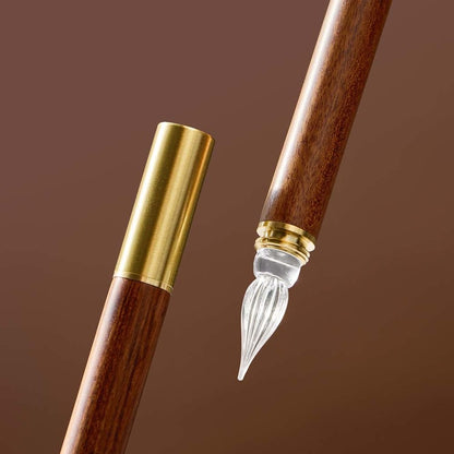 Modular Glass Dip Pen・ Wearingeul
