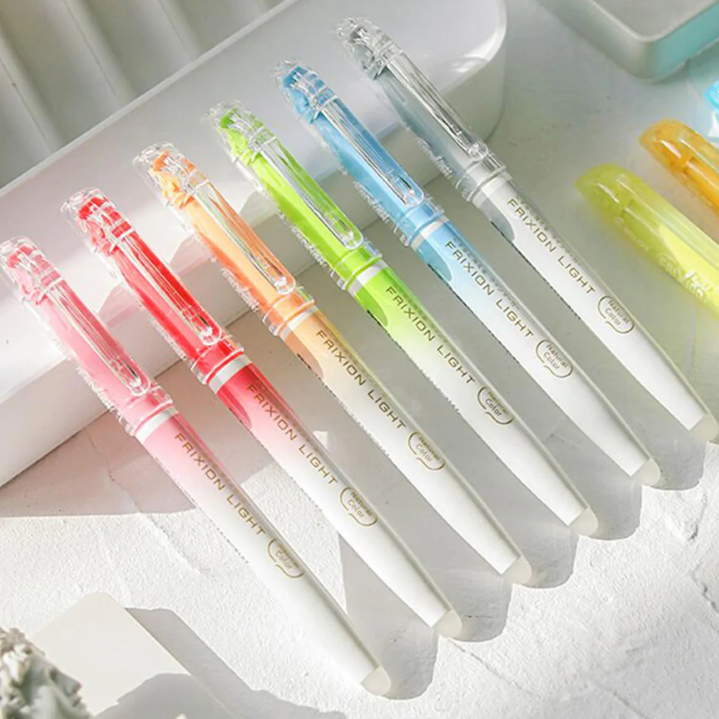 Pilot FriXion Light Natural Color Erasable Highlighter