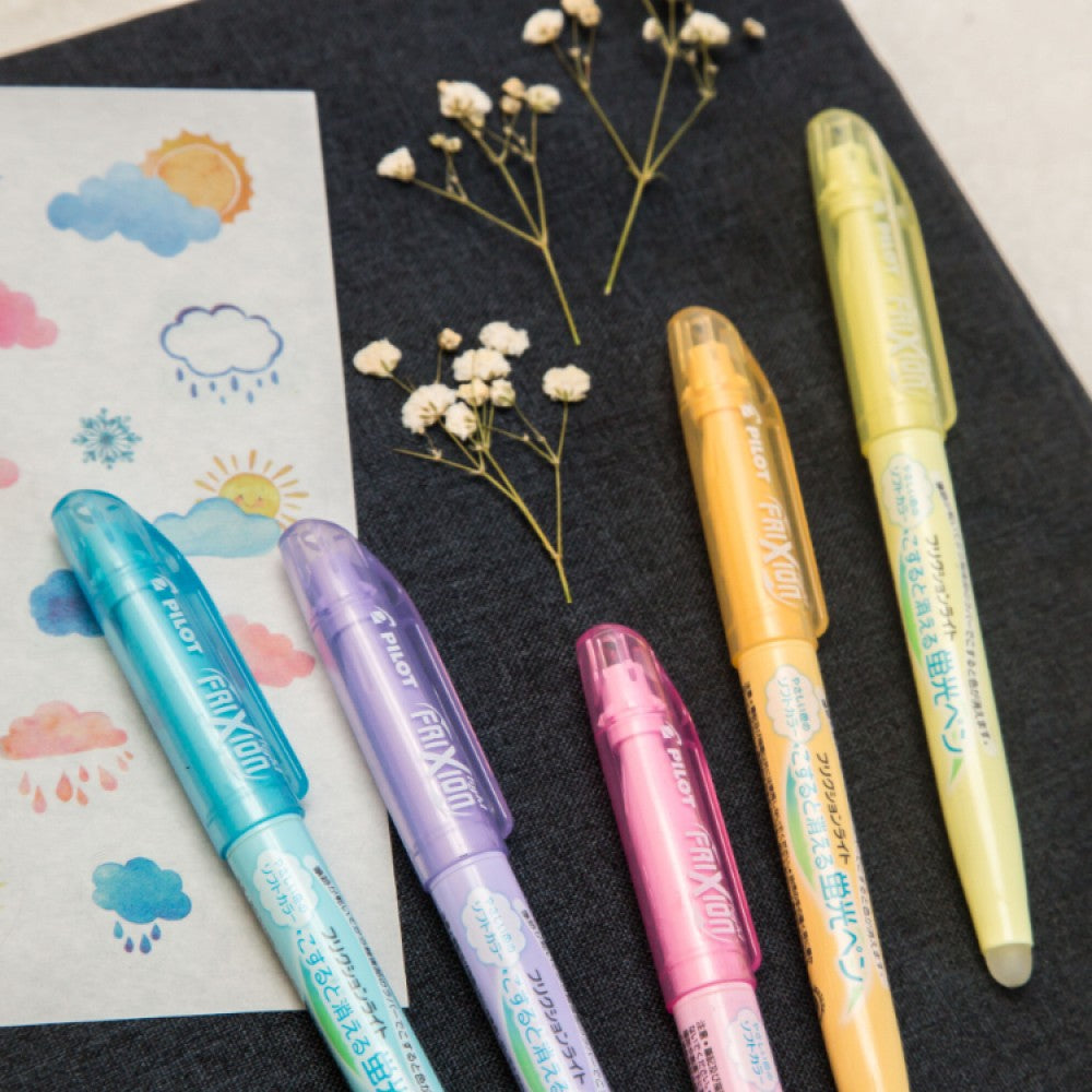 Pilot FriXion Light Soft Color Erasable Highlighter