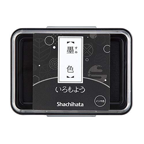 Black · Shachihata Iromoyo Oil-Based Ink Pad