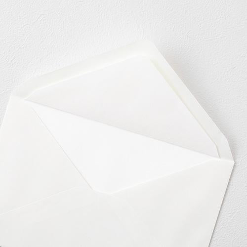 MD Cotton White Envelopes《Set of 8》