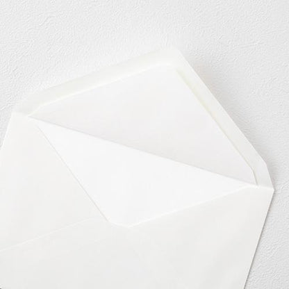 MD Cotton White Envelopes《Set of 8》