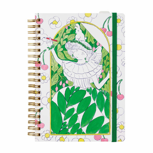 Naimono Nedari Hitotoki Note Ring Notebook《Comic Size》 · King Jim