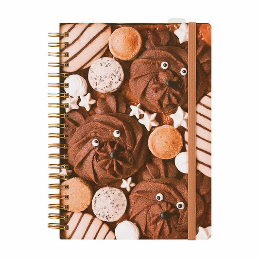 Kumacky Hitotoki Note Ring Notebook《Comic Size》 · King Jim