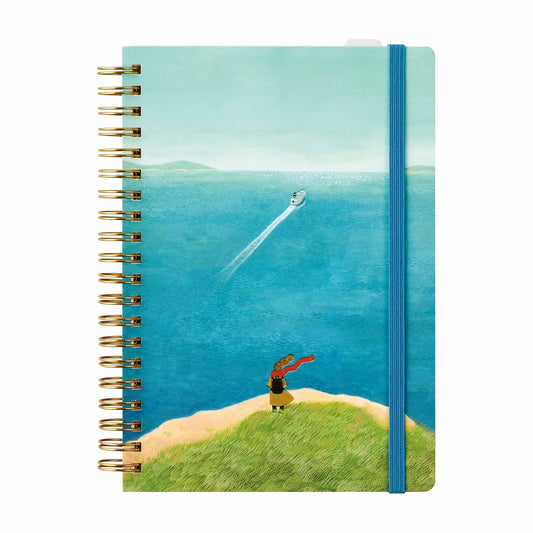 New Journey Hitotoki Note Ring Notebook《Comic Size》 · King Jim