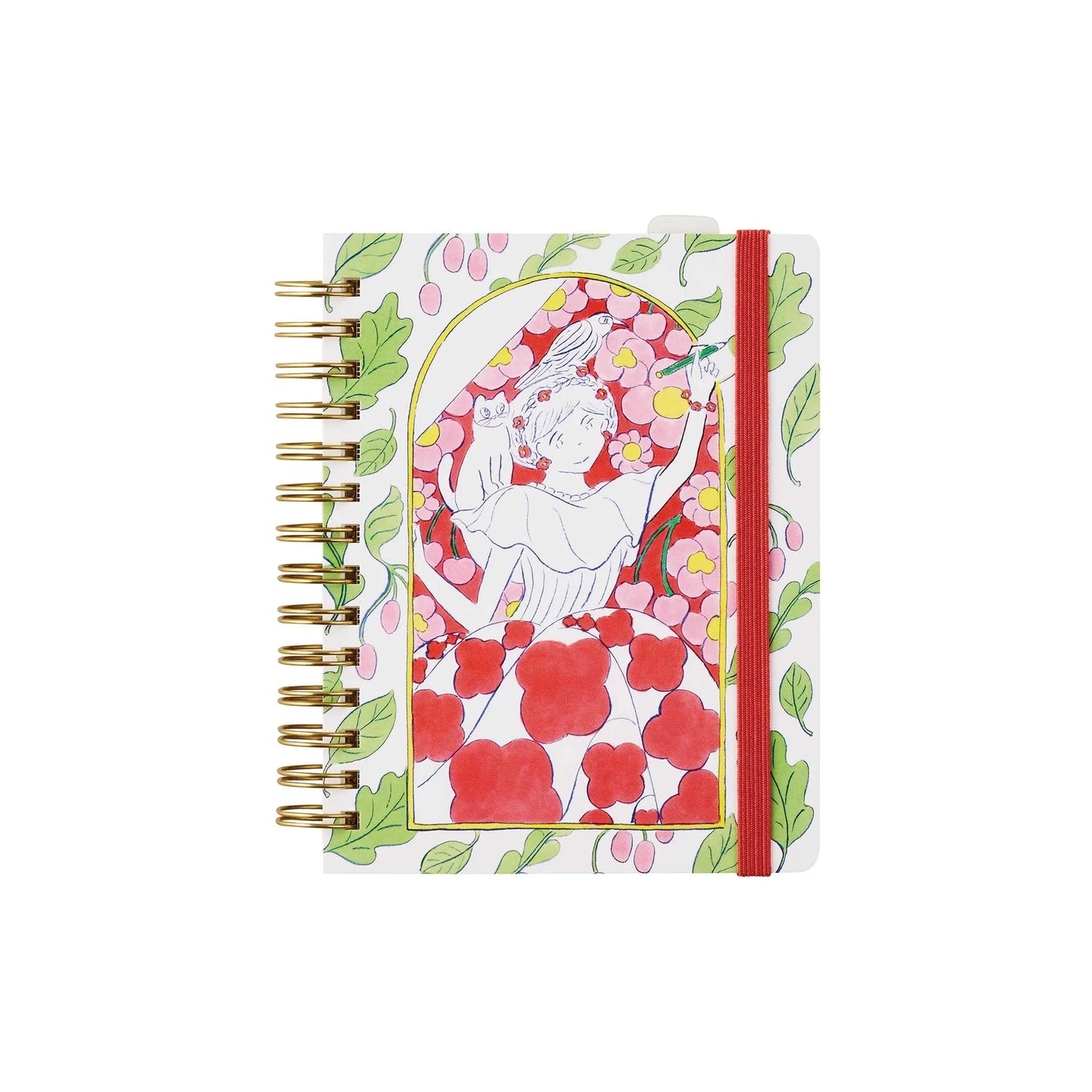 Naimono Nedari Hitotoki Note Ring Notebook《Passport Size》 · King Jim