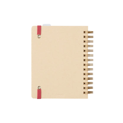 Naimono Nedari Hitotoki Note Ring Notebook《Passport Size》 · King Jim