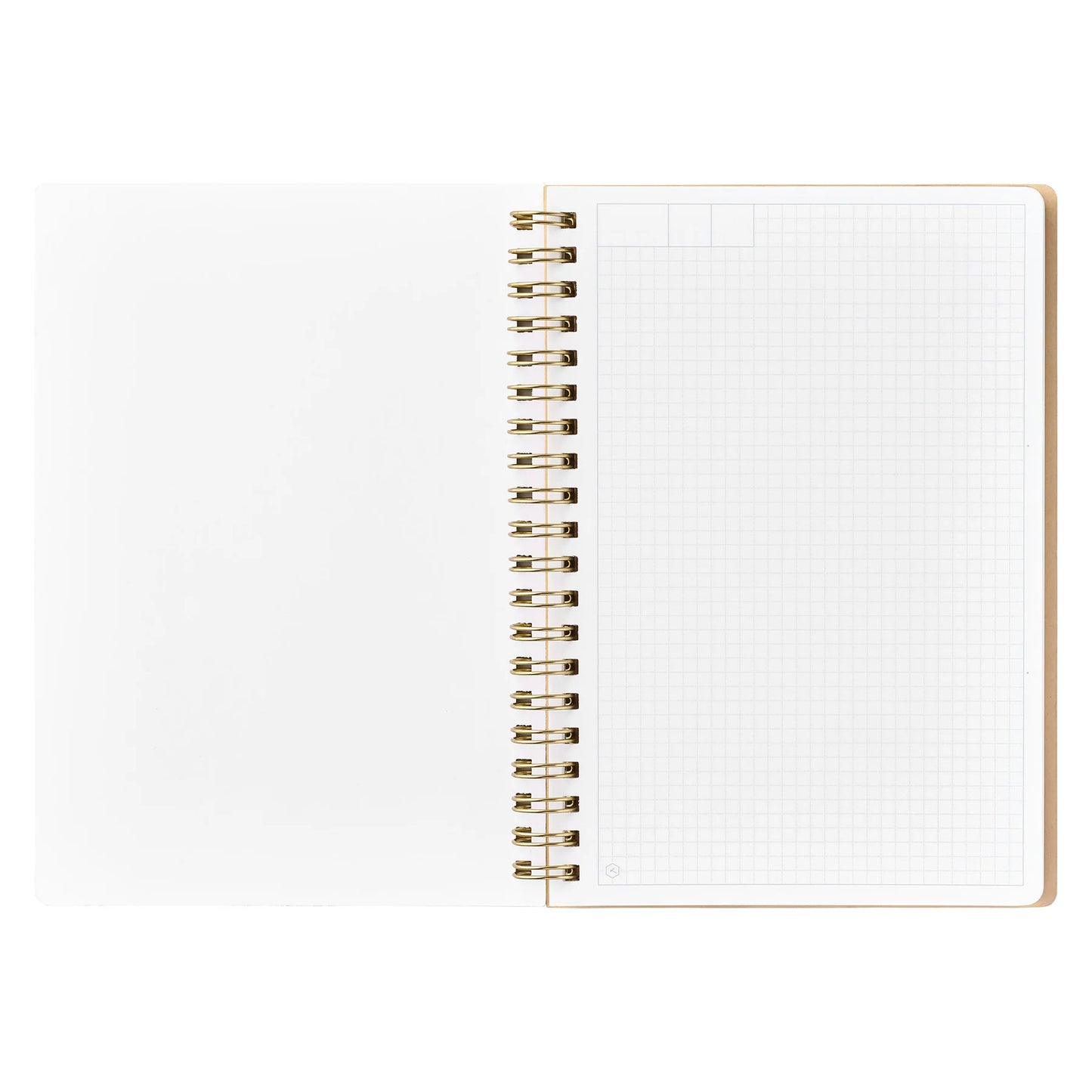 Naimono Nedari Hitotoki Note Ring Notebook《Comic Size》 · King Jim