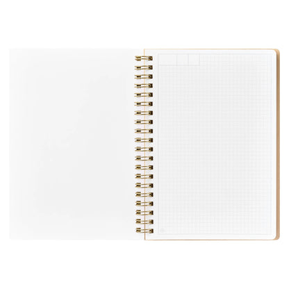 Naimono Nedari Hitotoki Note Ring Notebook《Comic Size》 · King Jim